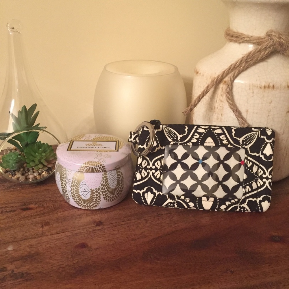 Vera Bradley small wristlet